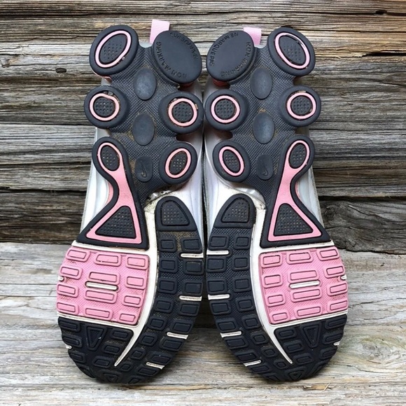 Nike Turmoil 2 Shox Running Athletic Shoes Women 5 - Picture 7 of 8